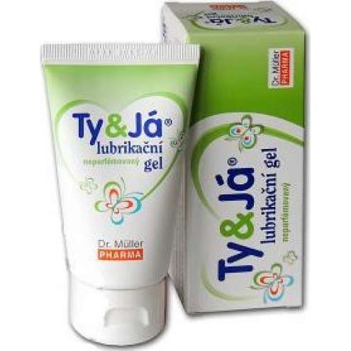 Dr.Müller Ty&Já Lubrik.gel neparfemovaný NEW 50 ml